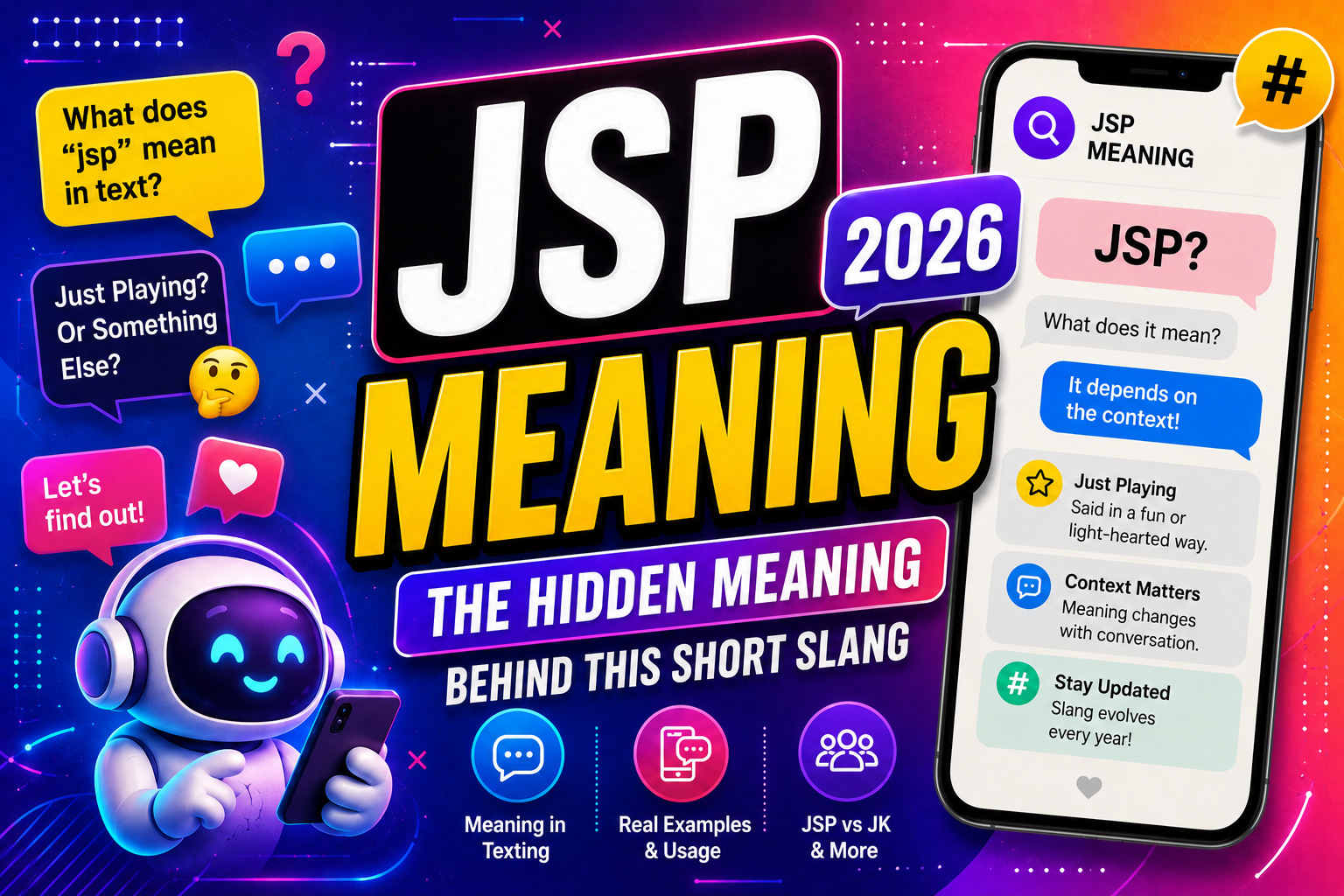 JSP Meaning 2026: The Hidden Meaning Behind This Short Slang