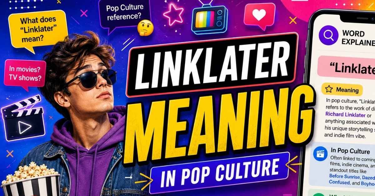 Linklater Meaning in Social Media