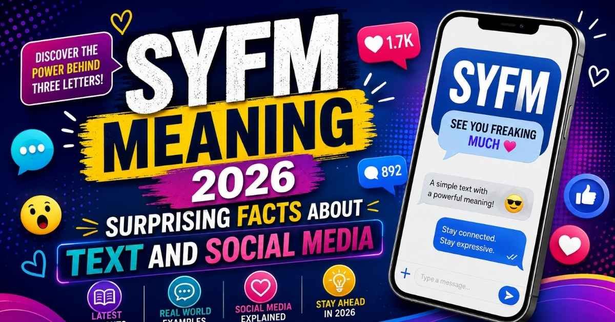 SYFM Meaning 2026: Surprising Facts About Text and Social Media